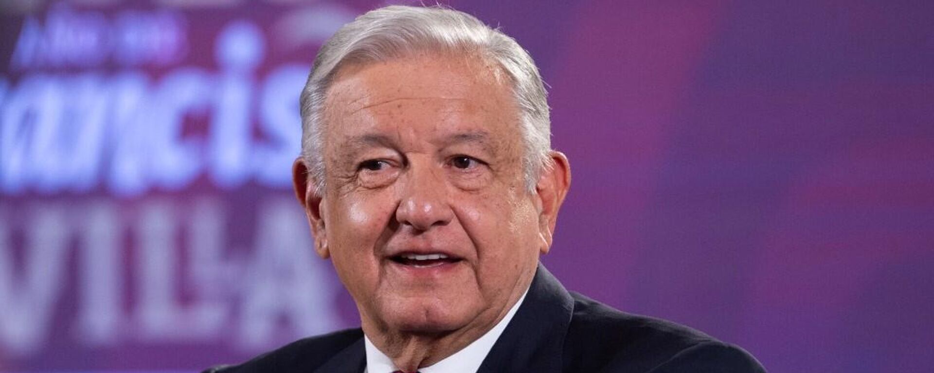 El presidente de México, Andrés Manuel López Obrador. - Sputnik Mundo, 1920, 06.10.2023