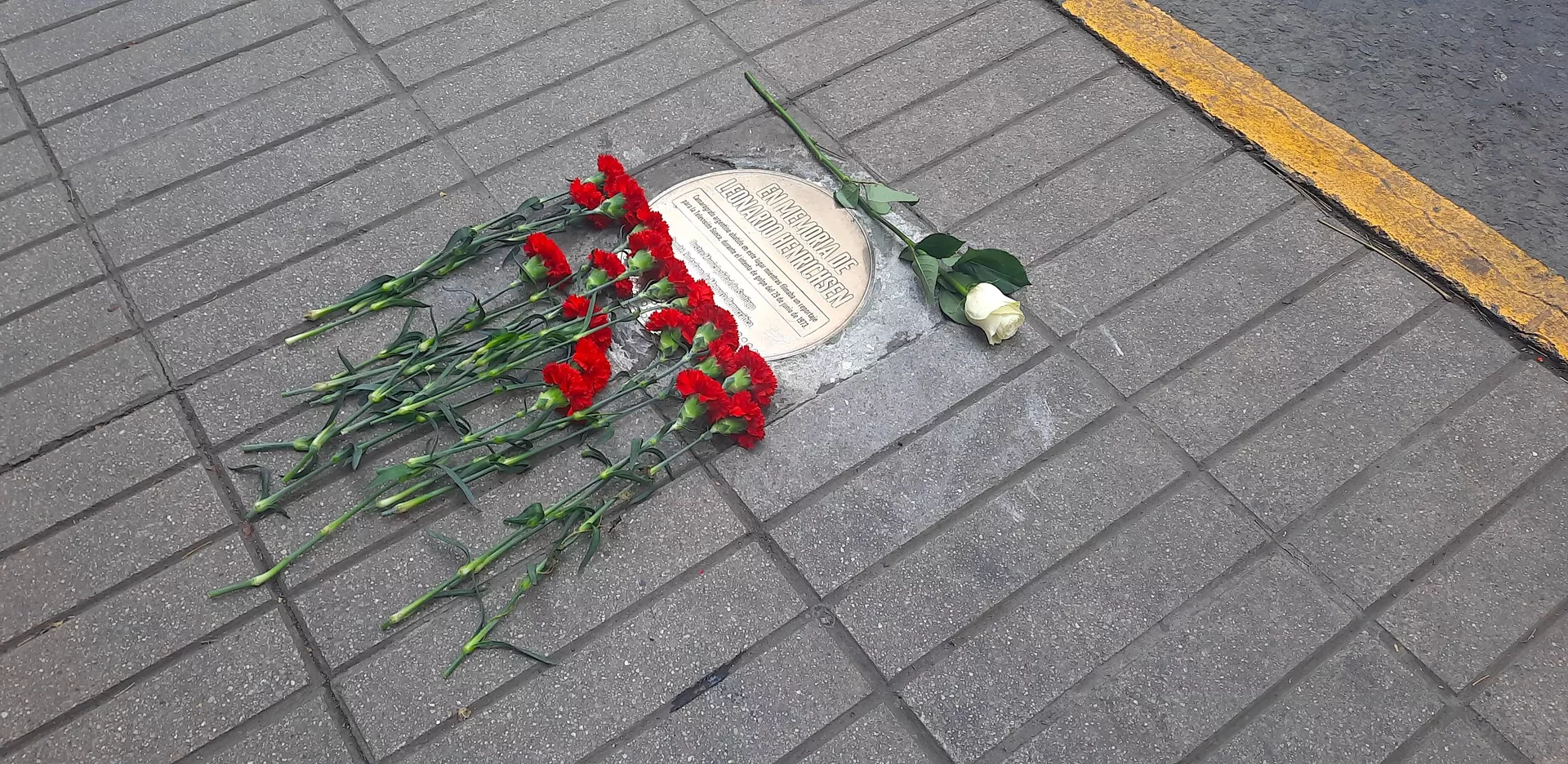 Acto en homenaje al periodista Leonardo Henrichsen - Sputnik Mundo, 1920, 04.07.2023