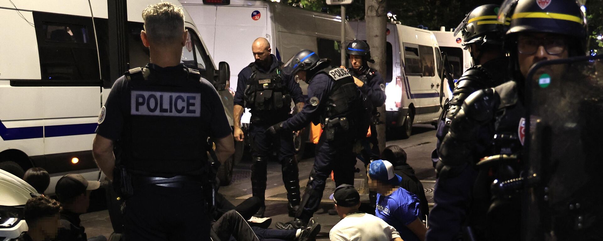 Las detenciones realizadas por los disturbios en Francia - Sputnik Mundo, 1920, 04.07.2023