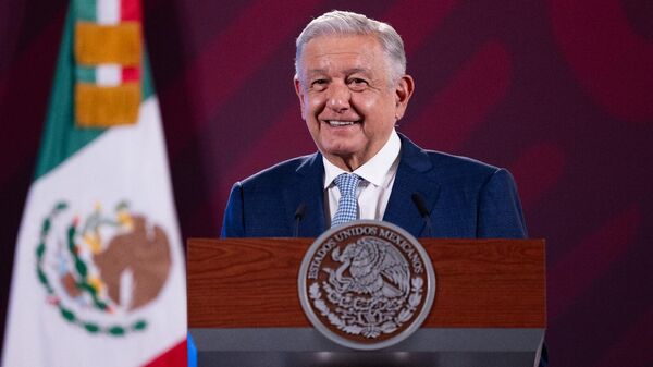 El presidente de México, Andrés Manuel López Obrador. - Sputnik Mundo