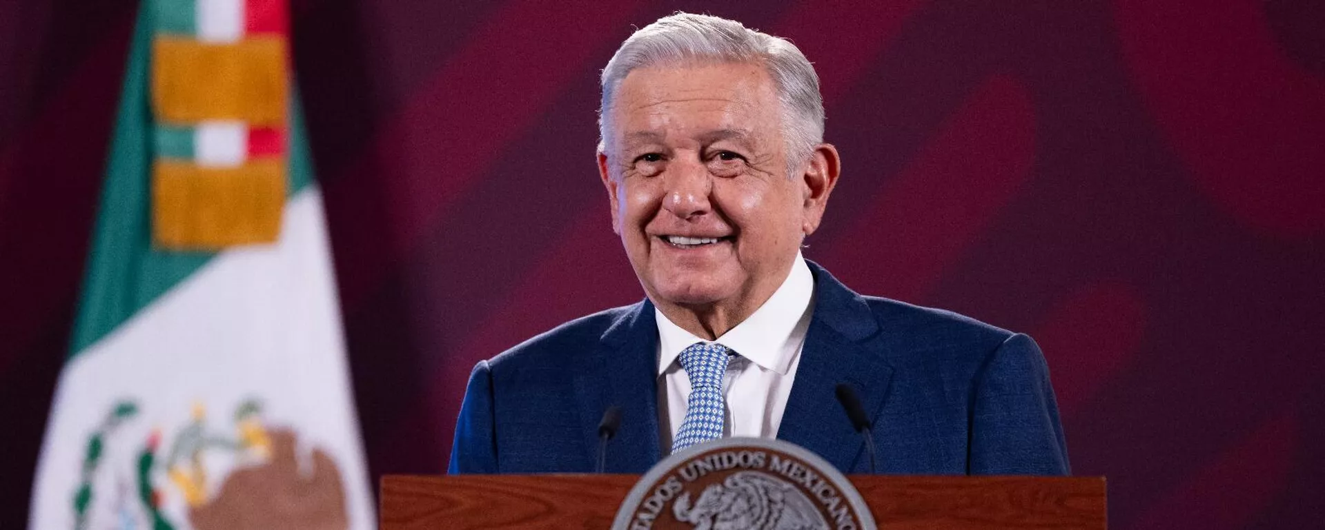 El presidente de México, Andrés Manuel López Obrador. - Sputnik Mundo, 1920, 04.07.2023