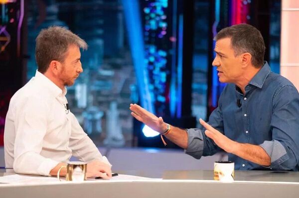 Pedro Sánchez, en El Hormiguero - Sputnik Mundo