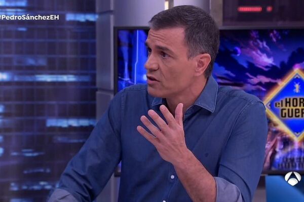 Pedro Sánchez, en El Hormiguero - Sputnik Mundo