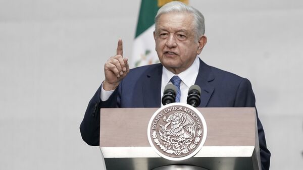 Andrés Manuel López Obrador, el presidente de México - Sputnik Mundo