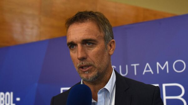 Exfutbolista argentino Gabriel Batistuta - Sputnik Mundo