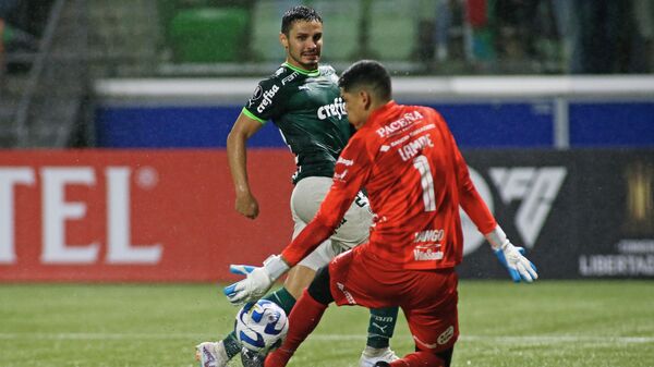 Mineiro ante Palmeiras, en la de Copa Libertadores - Sputnik Mundo