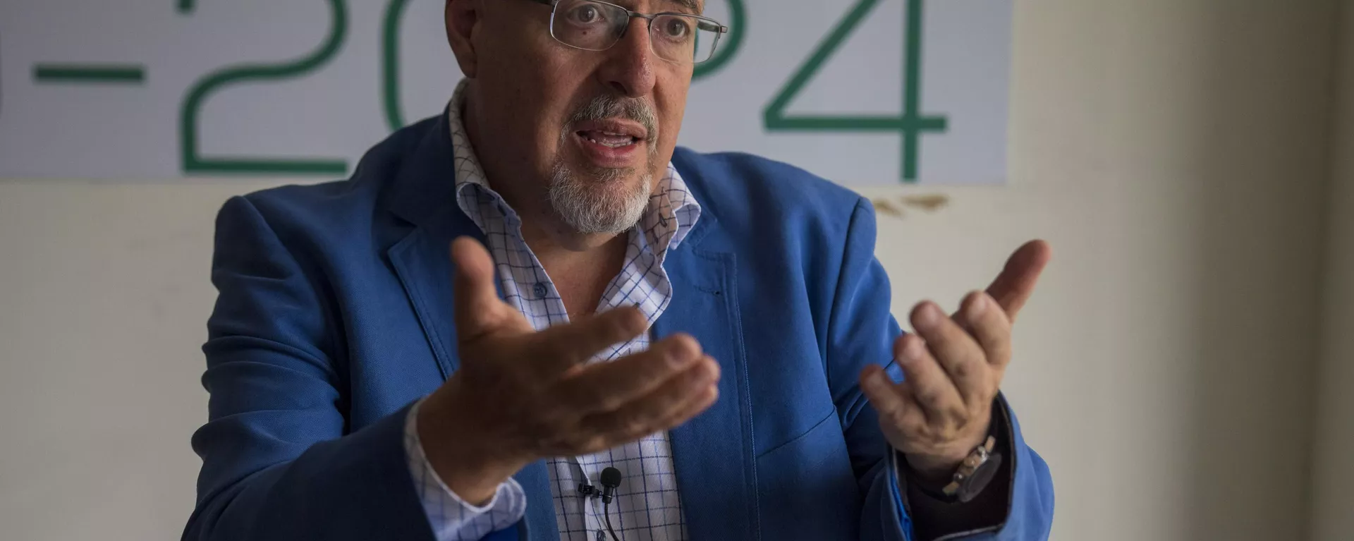 Bernardo Arévalo, candidato presidencial en las elecciones de Guatemala Bernardo Arévalo, candidato presidencial en las elecciones de Guatemala - Sputnik Mundo, 1920, 05.07.2023