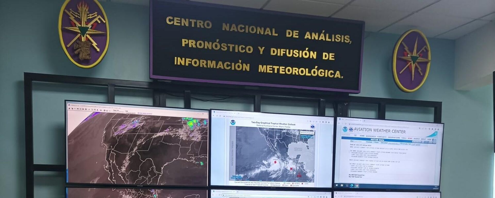 Dirección del Servicio Meteorológico de las Fuerza Aérea Mexicana - Sputnik Mundo, 1920, 09.07.2023