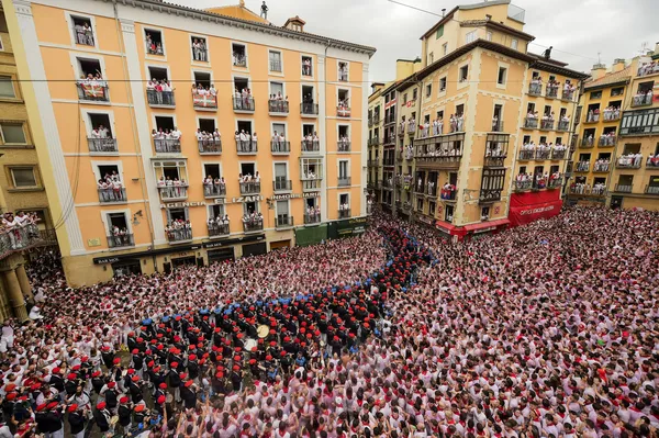 La inauguración de las fiestas de San Fermín en Pamplona, España. La inauguración de las fiestas de San Fermín en Pamplona, España. - Sputnik Mundo
