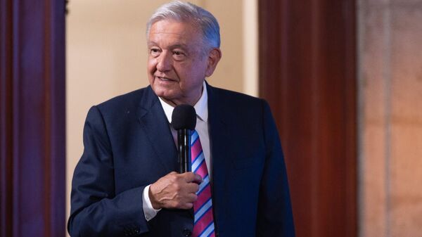 El presidente de México, Andrés Manuel López Obrador. - Sputnik Mundo