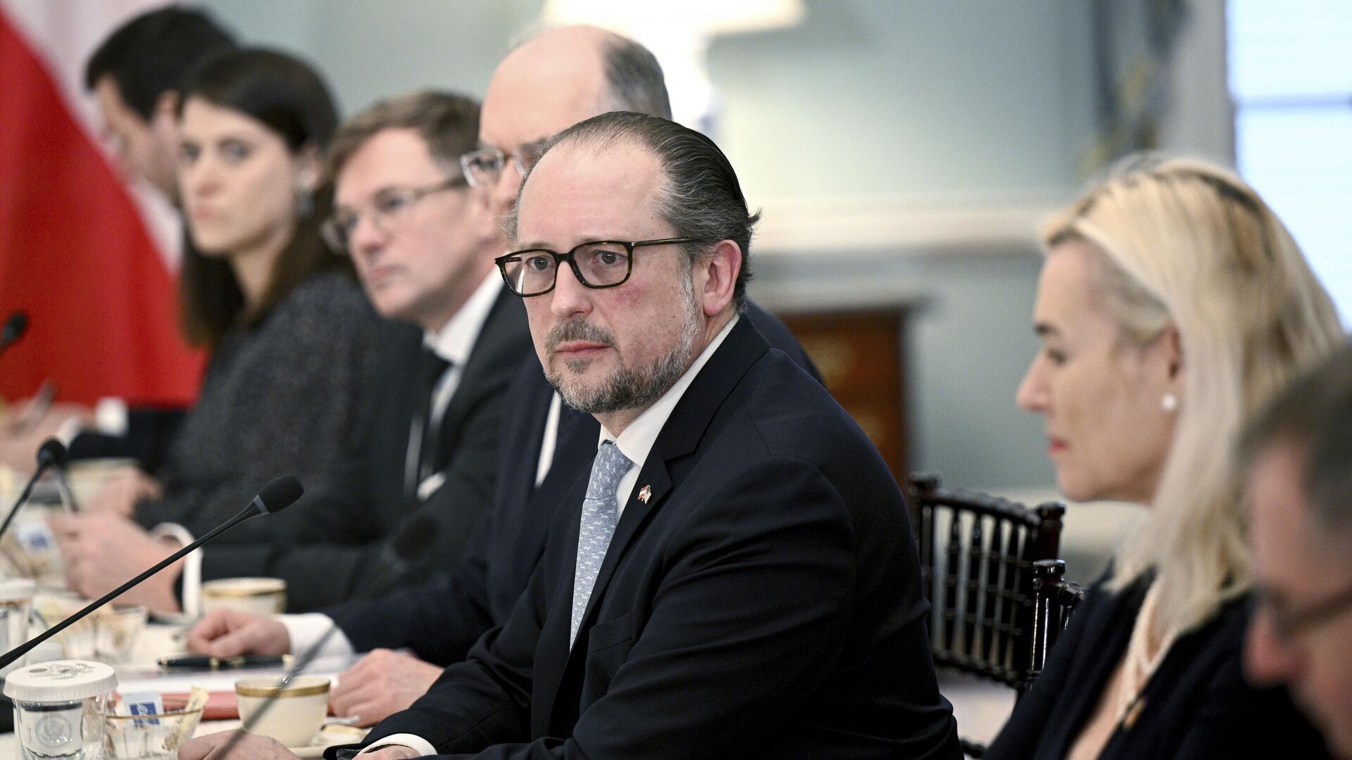 Alexander Schallenberg, el ministro de Asuntos Exteriores de Austria - Sputnik Mundo, 1920, 07.07.2023