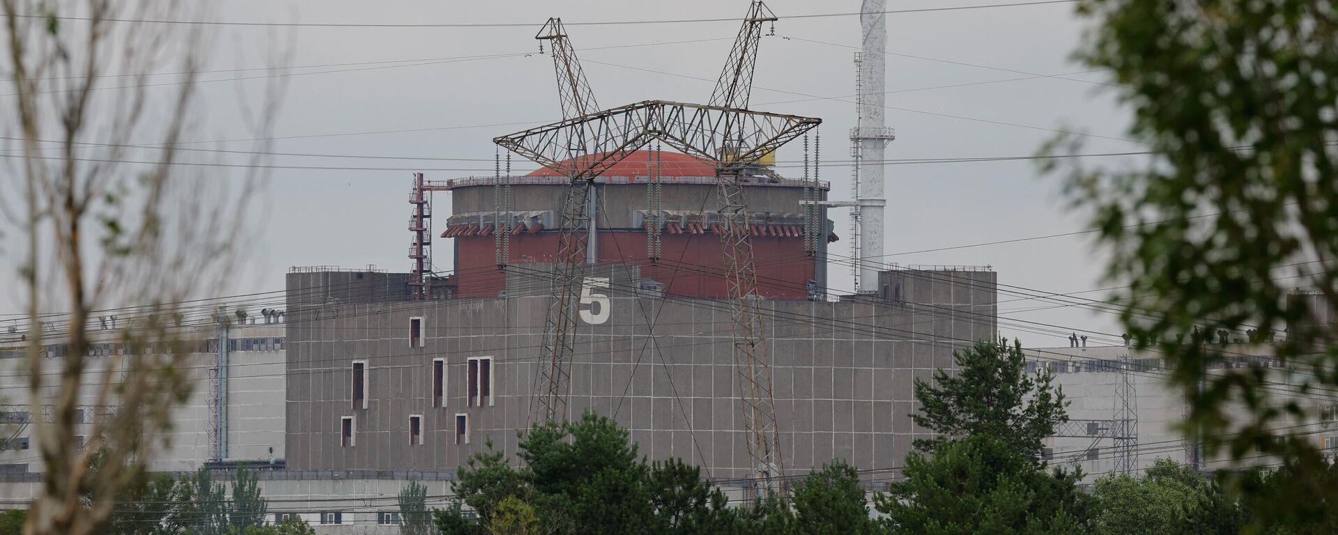 La central nuclear de Zaporozhie - Sputnik Mundo, 1920, 08.04.2024