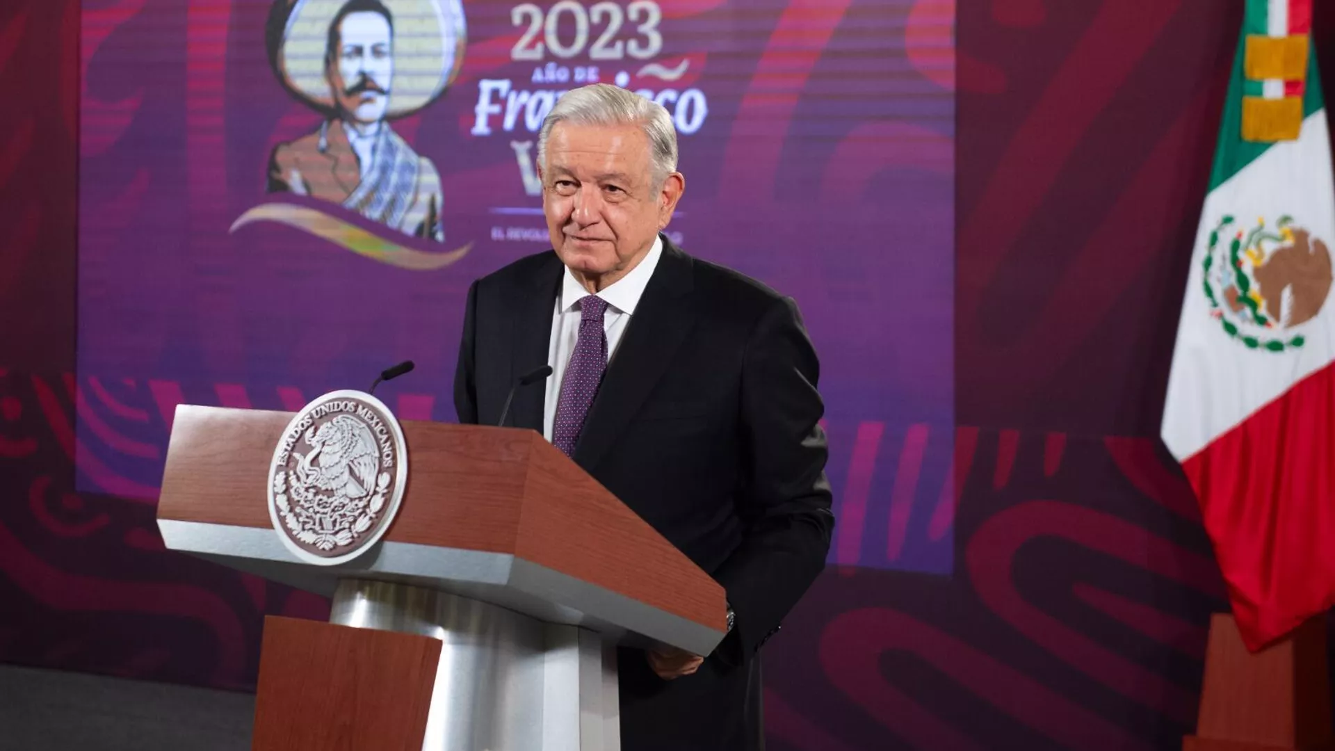 El presidente de México, Andrés Manuel López Obrador.