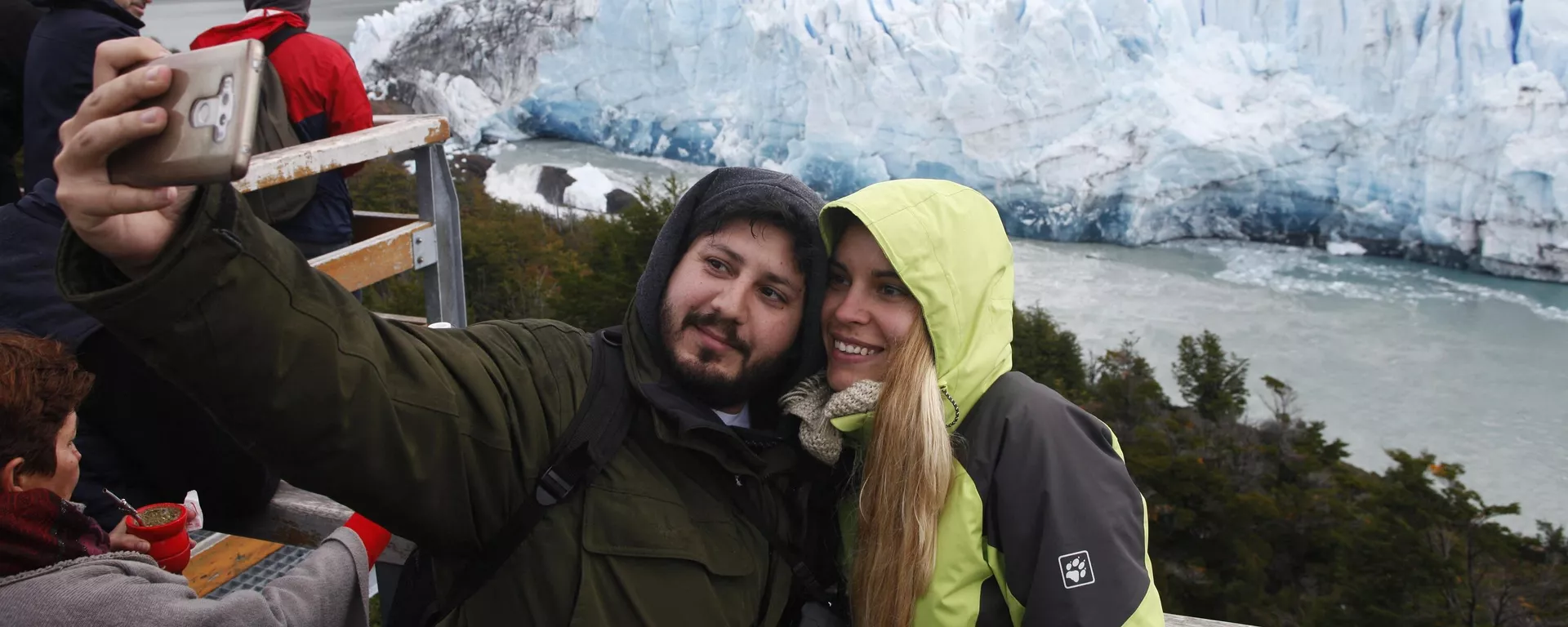 Turistas en El Calafate, Argentina - Sputnik Mundo, 1920, 08.07.2023