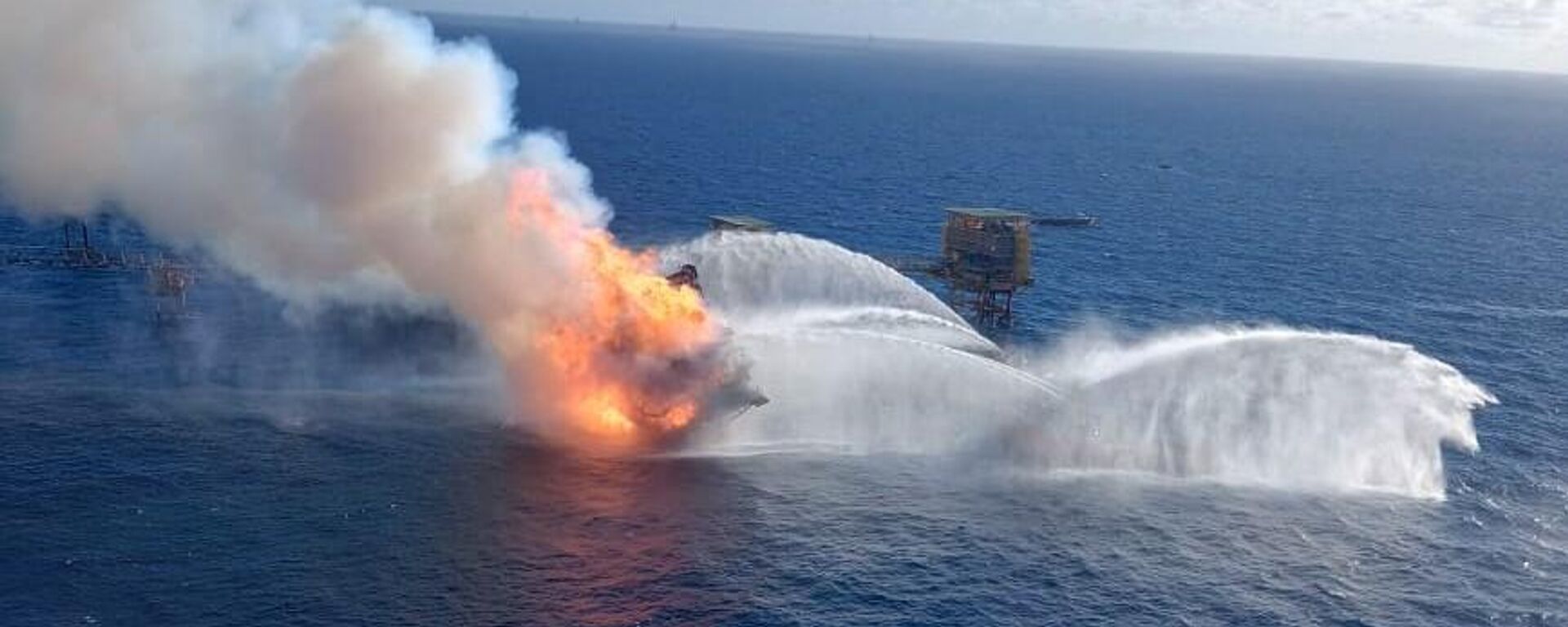 Plataforma de Pemex en Campeche - Sputnik Mundo, 1920, 08.07.2023