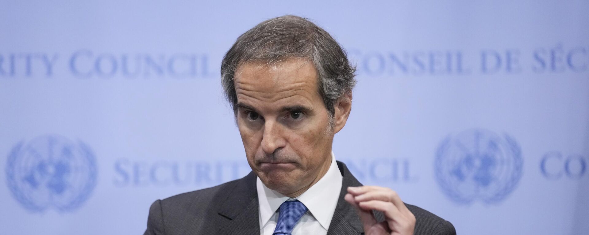 Rafael Grossi, director general del Organismo Internacional de Energía Atómica (OIEA) - Sputnik Mundo, 1920, 17.04.2025
