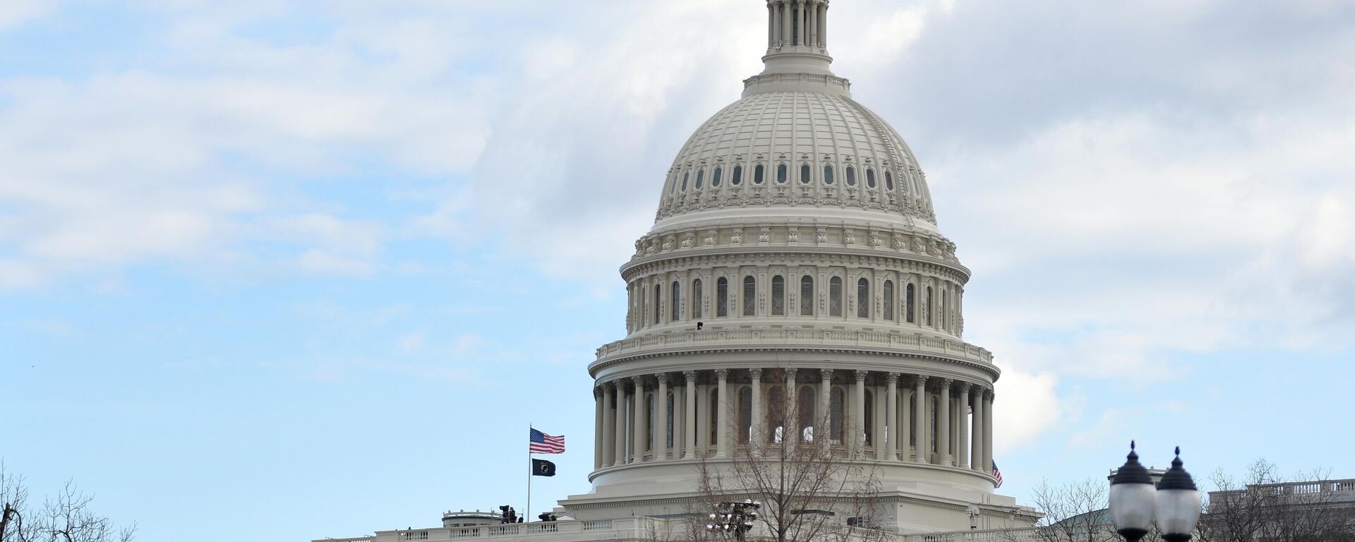 El Capitolio de EEUU - Sputnik Mundo, 1920, 06.03.2024