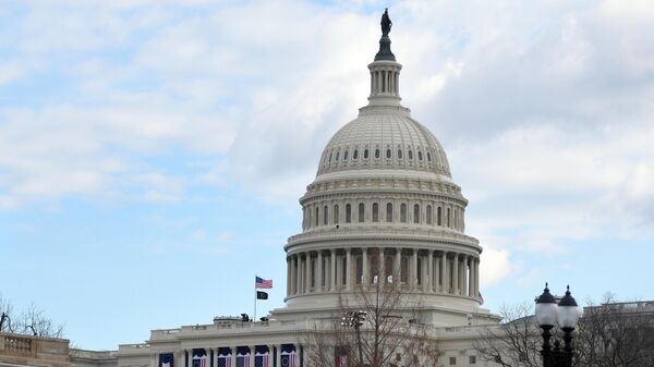 El Capitolio de EEUU - Sputnik Mundo