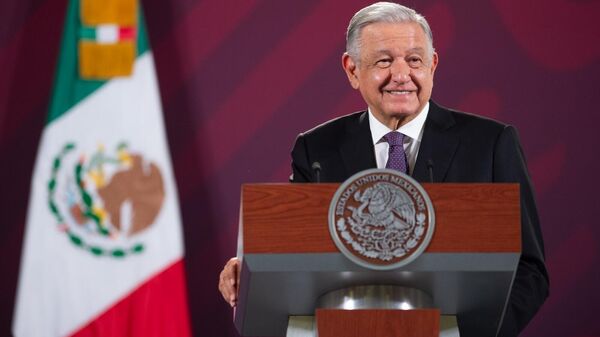 El presidente de México, Andrés Manuel López Obrador. - Sputnik Mundo