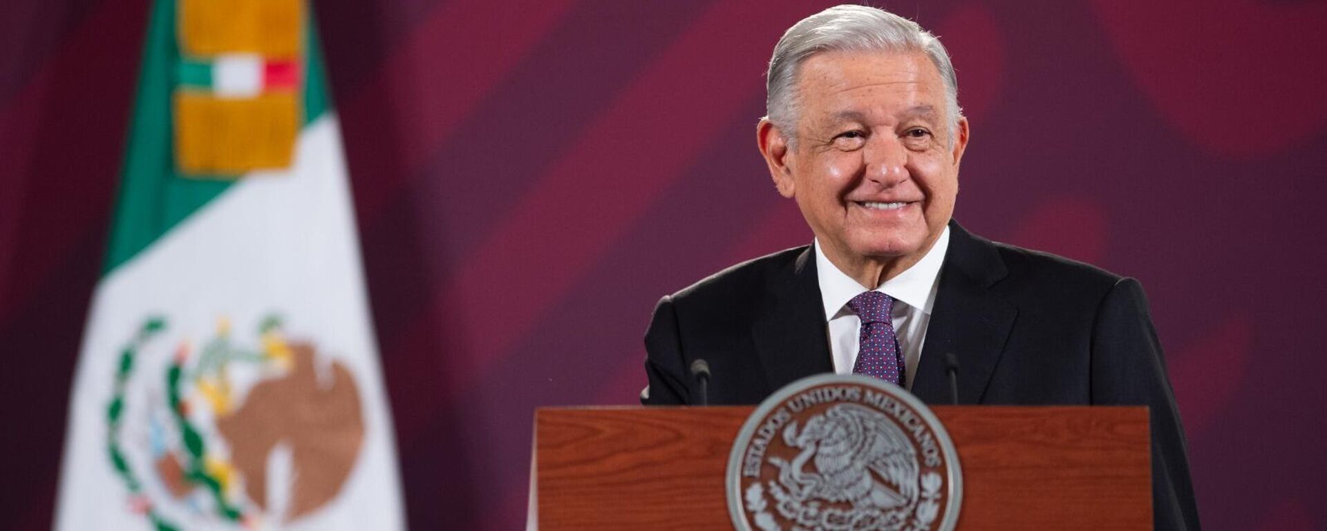 El presidente de México, Andrés Manuel López Obrador. - Sputnik Mundo, 1920, 10.07.2023