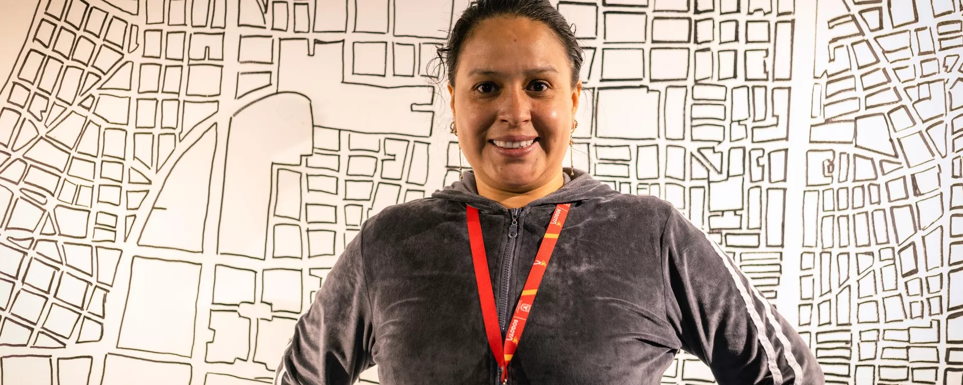 Omaira Rodríguez, encargada de una lavandería bogotana - Sputnik Mundo, 1920, 11.07.2023