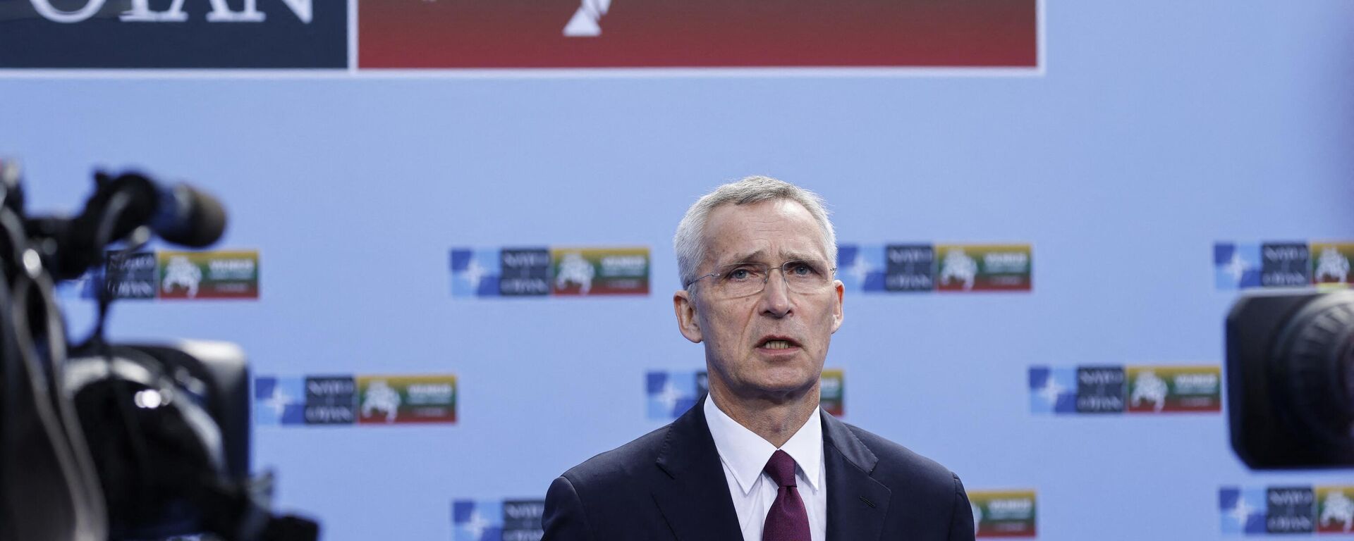 El secretario general de la OTAN, Jens Stoltenberg - Sputnik Mundo, 1920, 12.07.2023