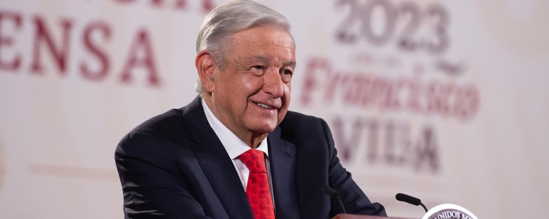 El presidente de México, Andrés Manuel López Obrador. - Sputnik Mundo, 1920, 11.07.2023