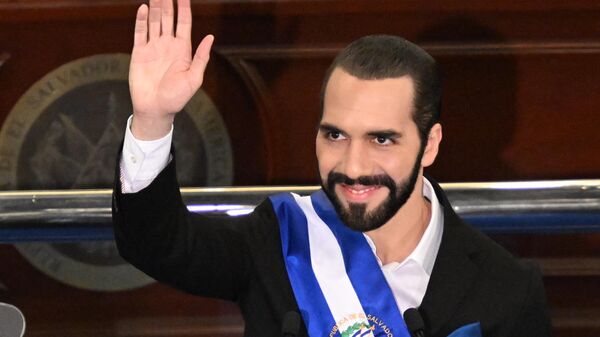 El presidente de El Salvador, Nayib Bukele. - Sputnik Mundo