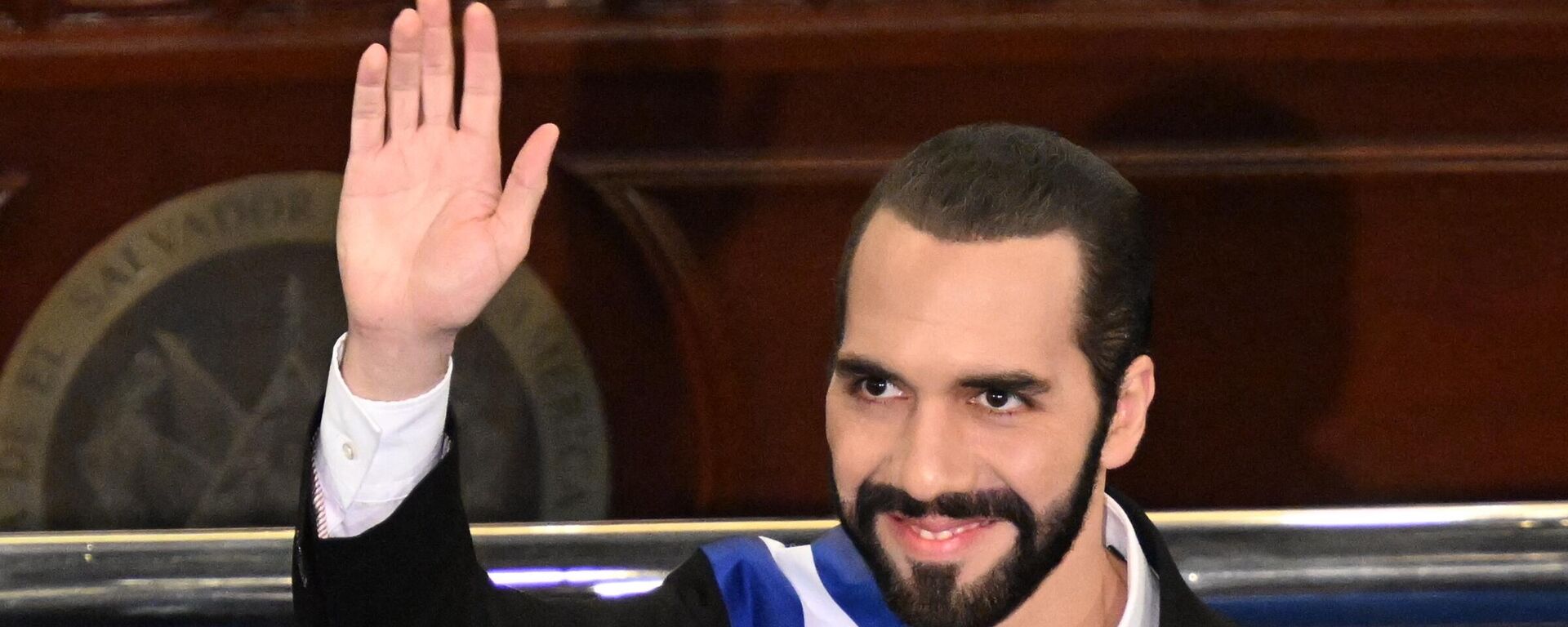 El presidente de El Salvador, Nayib Bukele. - Sputnik Mundo, 1920, 11.03.2024