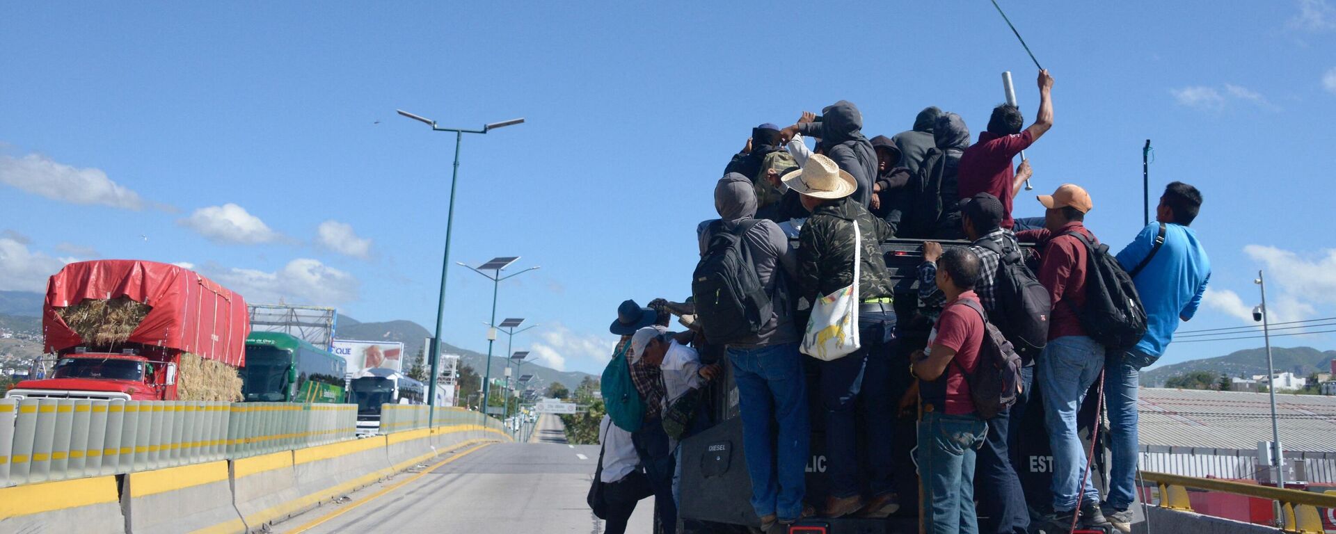 Las personas se manifiestan en Chilpancingo, Guerrero. - Sputnik Mundo, 1920, 11.07.2023