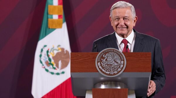 El presidente de México, Andrés Manuel López Obrador. - Sputnik Mundo