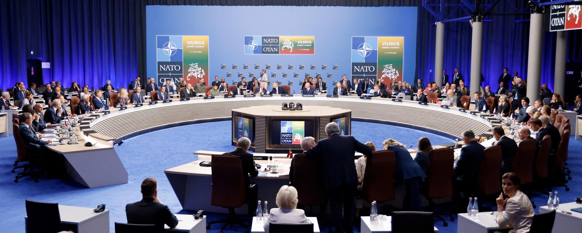 La cumbre de la OTAN en Vilna, el 12 de julio 2023 - Sputnik Mundo, 1920, 13.07.2023