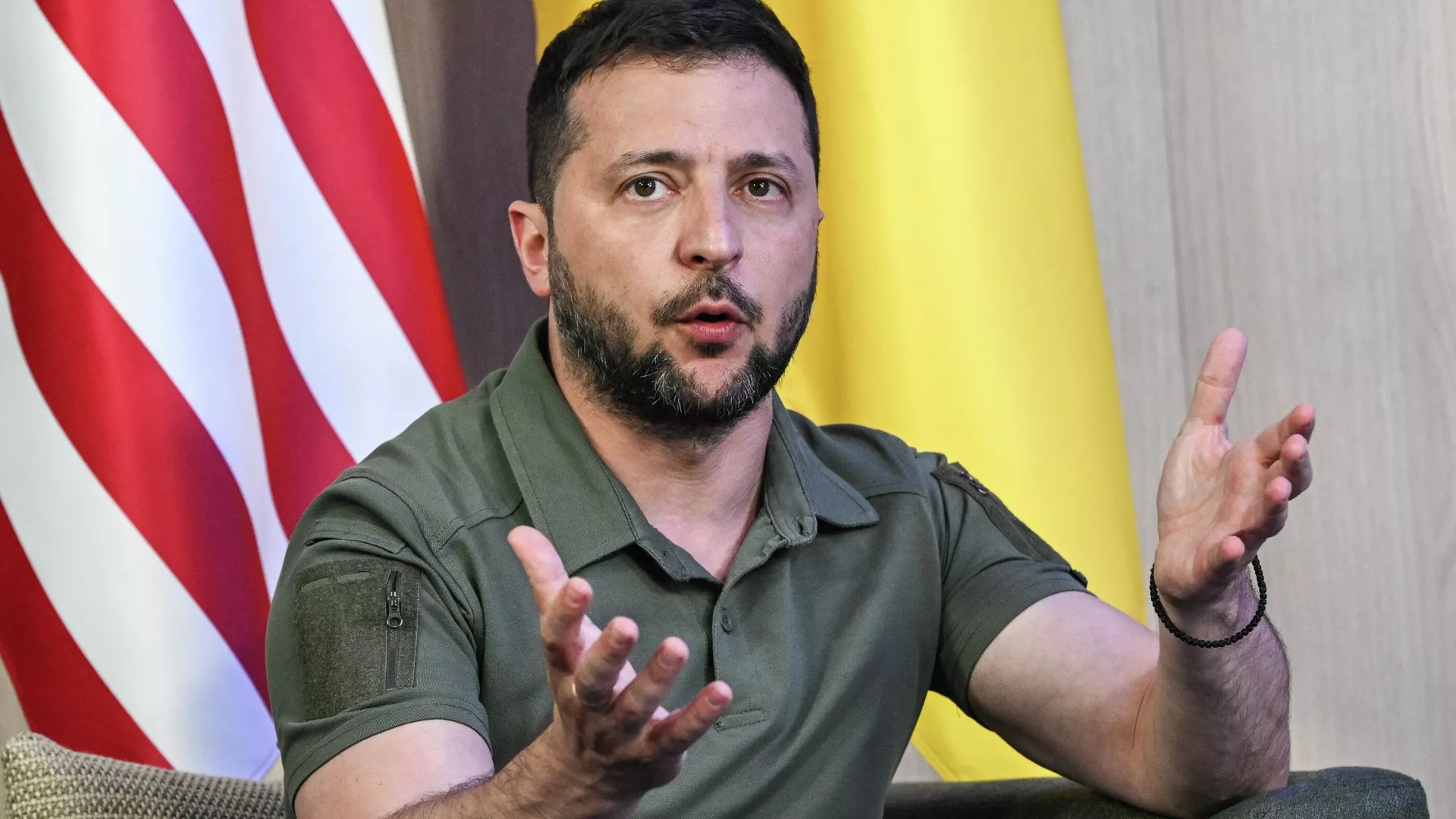 El presidente ucraniano, Volodímir Zelenski