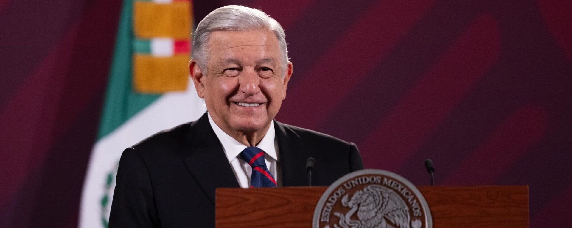 El presidente de México, Andrés Manuel López Obrador. - Sputnik Mundo, 1920, 13.07.2023