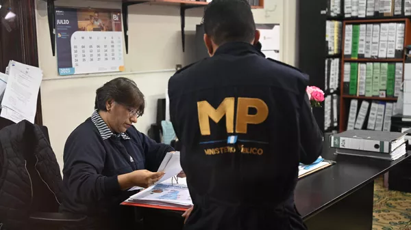 Procedimiento del Ministerio Público contra el Movimiento Semilla. - Sputnik Mundo