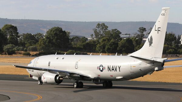 Un avión  P-8 Poseidon - Sputnik Mundo