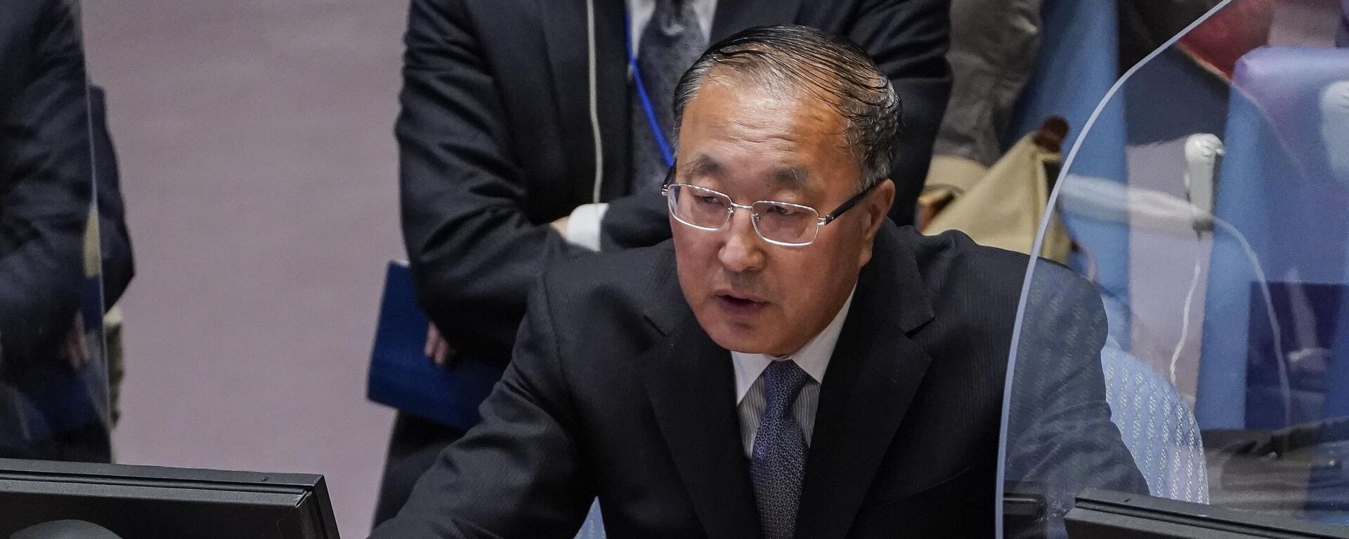 Zhang Jun, el representante permanente de China ante la ONU - Sputnik Mundo, 1920, 14.07.2023