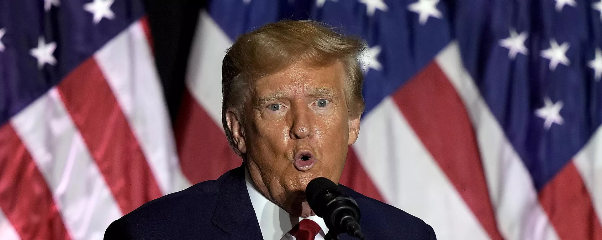 Donald Trump, expresidente de EEUU - Sputnik Mundo, 1920, 14.07.2023
