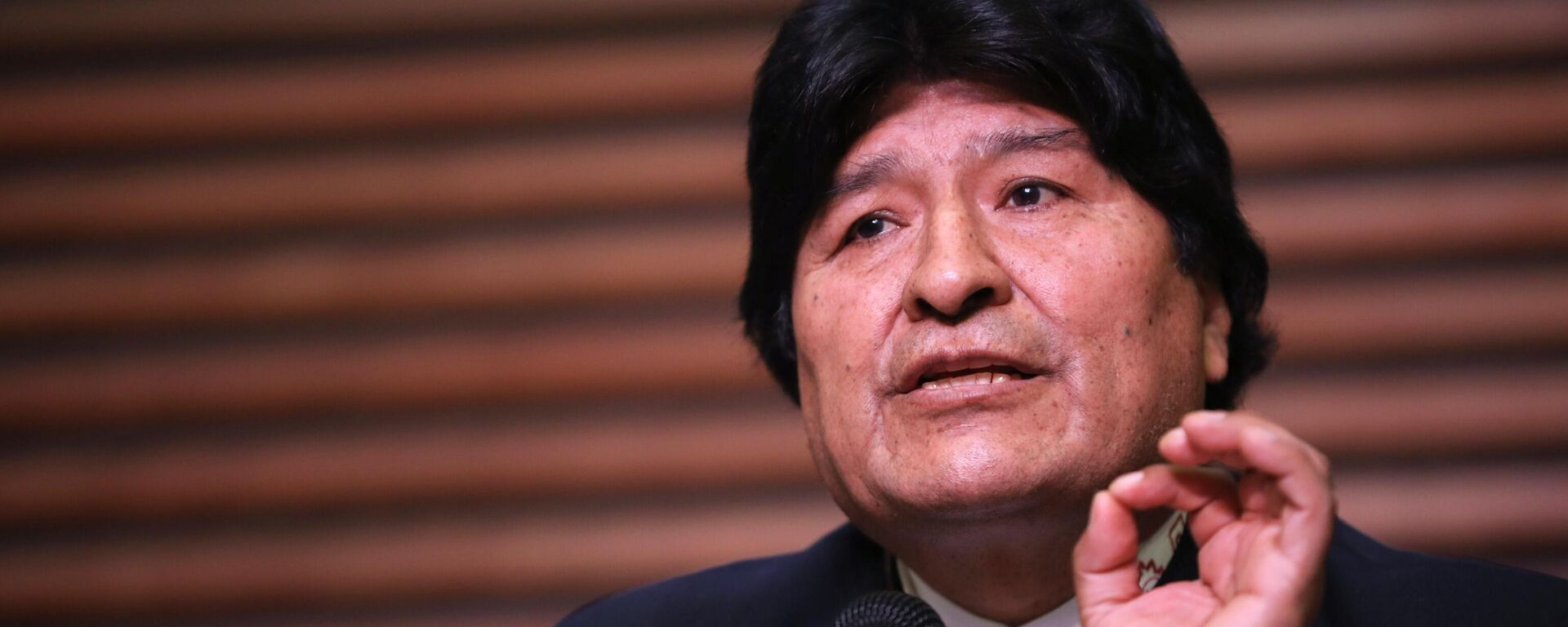 Evo Morales, expresidente de Bolivia - Sputnik Mundo, 1920, 29.03.2024