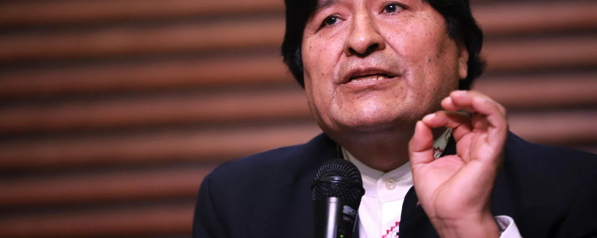 Evo Morales, expresidente de Bolivia Evo Morales, expresidente de Bolivia - Sputnik Mundo, 1920, 27.10.2024