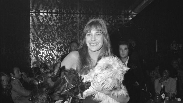 Jane Birkin - Sputnik Mundo