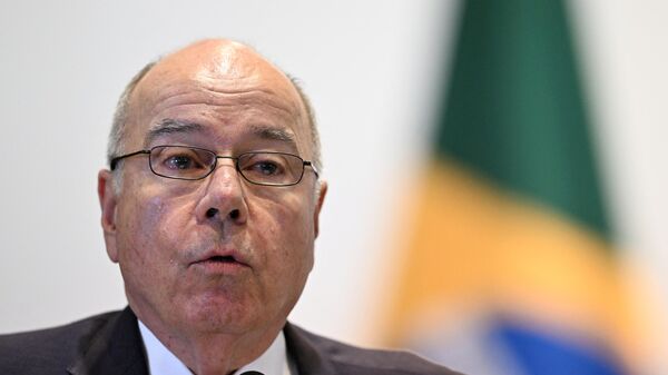 Mauro Vieira, canciller de Brasil - Sputnik Mundo