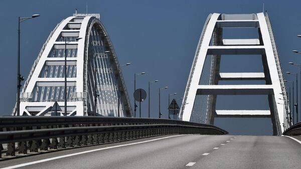 Puente de Crimea - Sputnik Mundo