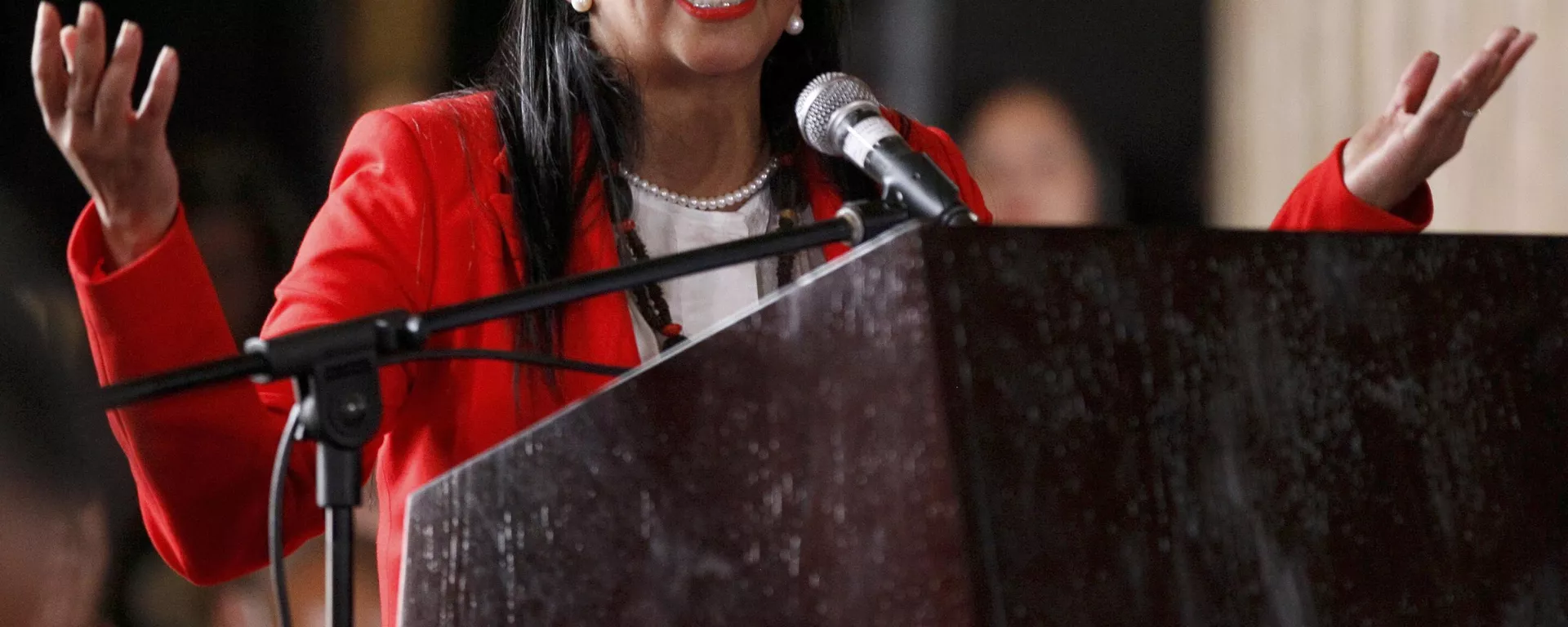 Delcy Rodríguez, vicepresidenta de Venezuela Delcy Rodríguez, vicepresidenta de Venezuela - Sputnik Mundo, 1920, 17.07.2023