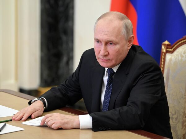 Vladímir Putin, presidente de Rusia - Sputnik Mundo