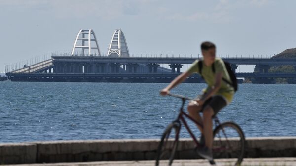 El puente de Crimea - Sputnik Mundo