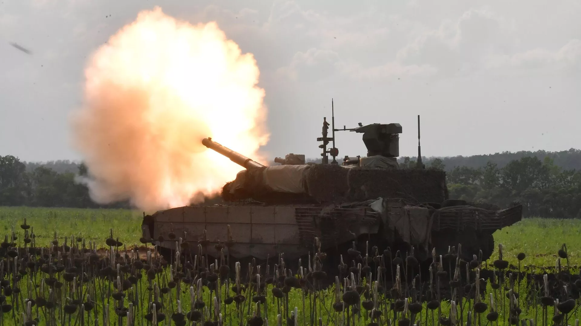 El tanque ruso T-90M Proriv