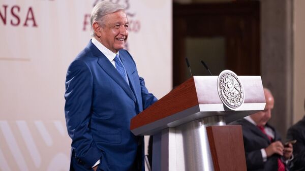 El presidente de México, Andrés Manuel López Obrador. - Sputnik Mundo