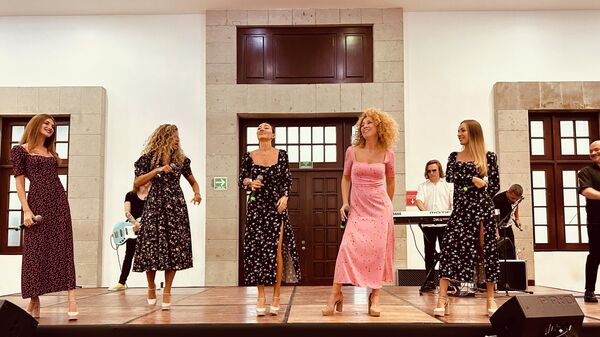 Recital del Coro Turetsky y Soprano en México - Sputnik Mundo