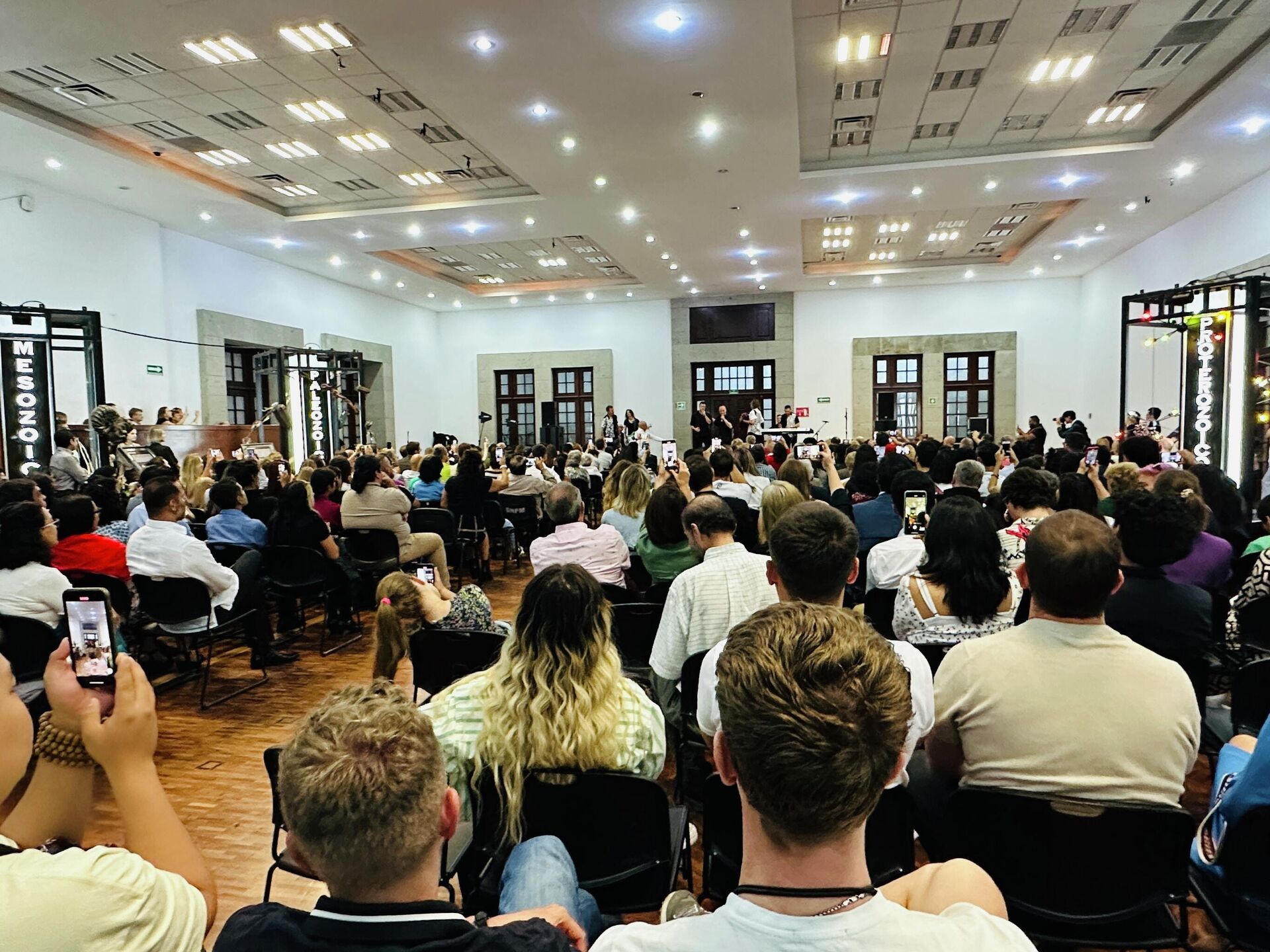 La audiencia en el recital del Coro Turetsky y Soprano en México - Sputnik Mundo, 1920, 20.07.2023